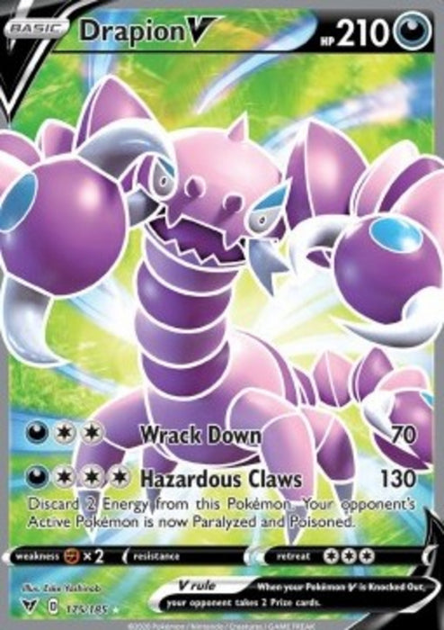Drapion V VIV-175 Ultra Rare Deutsch
