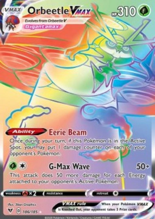 Maritellit VMAX VIV-186 Secret Rare Deutsch