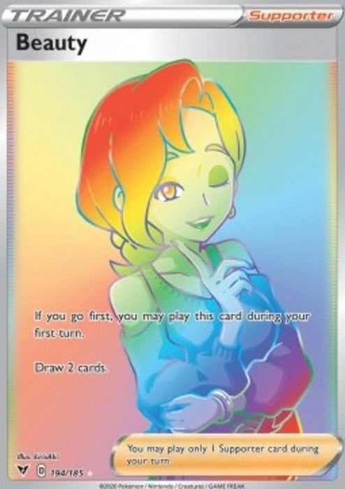 Schönheit VIV-194 Secret Rare Deutsch