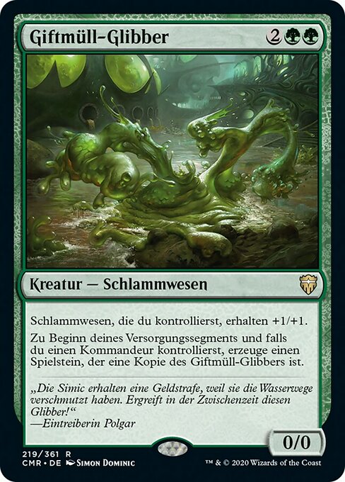 Magic: Biowaste Blob