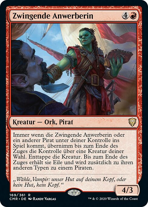 Magic: Coercive Recruiter