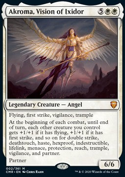 Akroma, Vision of Ixidor CMR-2 Mythic Englisch