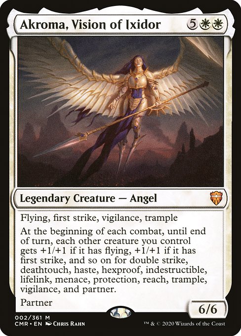 Magic: Akroma, Vision of Ixidor
