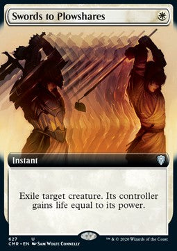Swords to Plowshares (V.2) XCMR-627 Uncommon Englisch