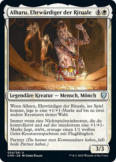 Magic: Alharu, Solemn Ritualist