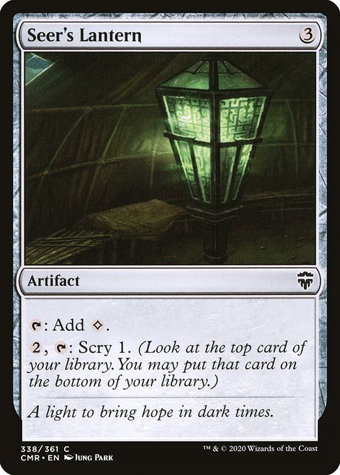 Seer's Lantern CMR-338 Common Englisch