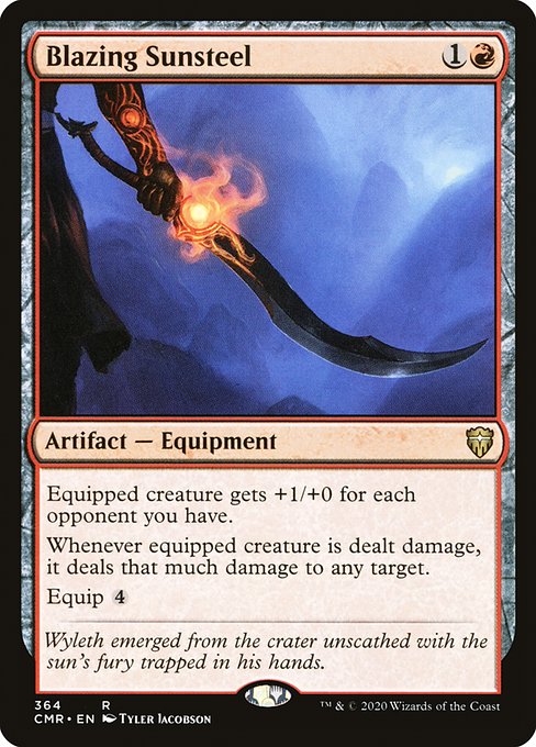 Magic: Blazing Sunsteel