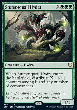 Stumpsquall Hydra XCMR-367 Rare Englisch