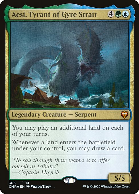 Magic: Aesi, Tyrant of Gyre Strait