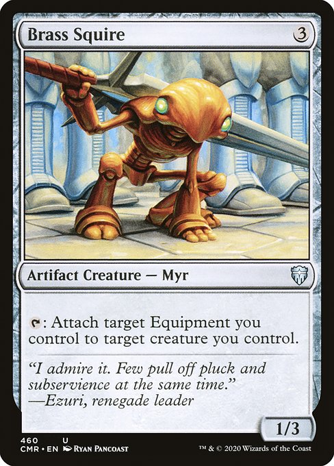 Magic: Brass Squire