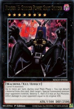 Number 15: Gimmick Puppet Giant Grinder MAGO-EN056 Rare Englisch