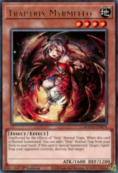 Traptrix Myrmeleo MAGO-EN074 Rare Englisch