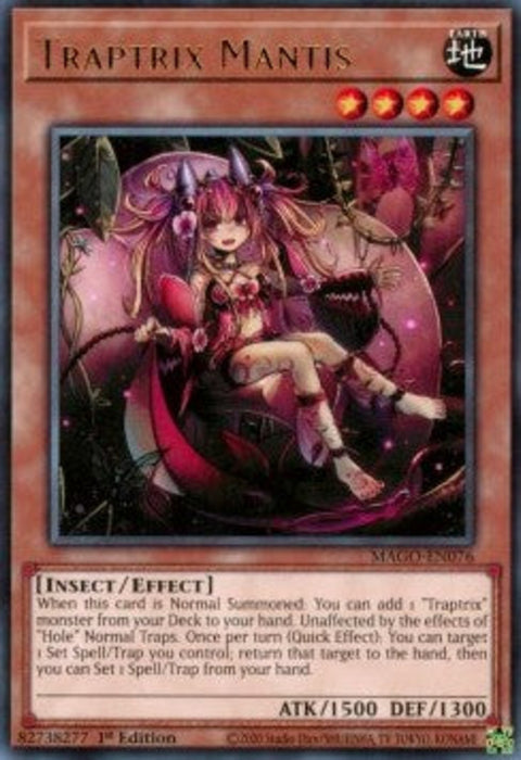 Traptrix Mantis MAGO-EN076 Rare Englisch