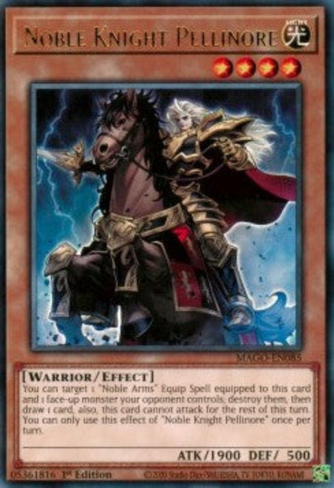 Noble Knight Pellinore MAGO-EN085 Rare Englisch