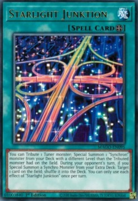 Starlight Junktion MAGO-EN095 Rare Englisch