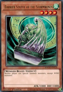 Barrier Statue of the Stormwinds MAGO-EN114 Rare Amerikanisch