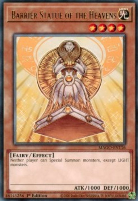 Barrier Statue of the Heavens MAGO-EN116 Rare Englisch