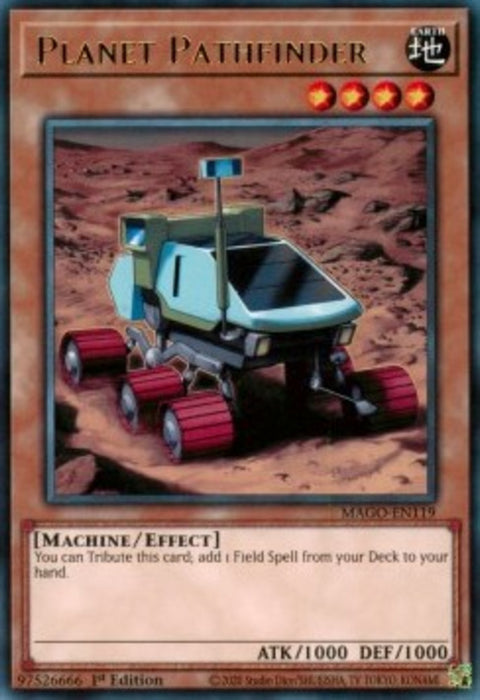 Planet Pathfinder MAGO-EN119 Rare Englisch