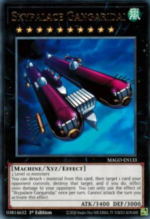 Skypalace Gangaridai MAGO-EN133 Rare Englisch
