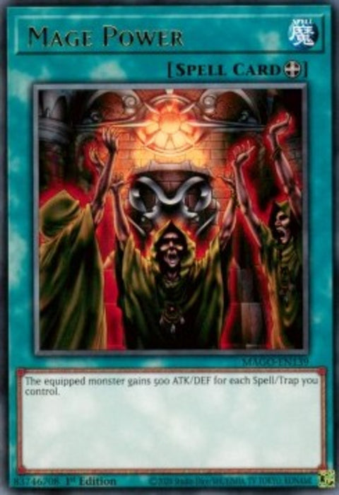 Mage Power MAGO-EN139 Rare Englisch