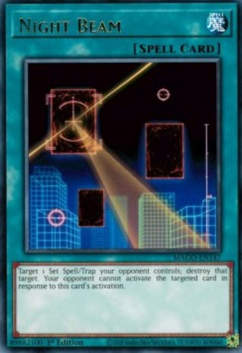 Night Beam MAGO-EN147 Rare Englisch