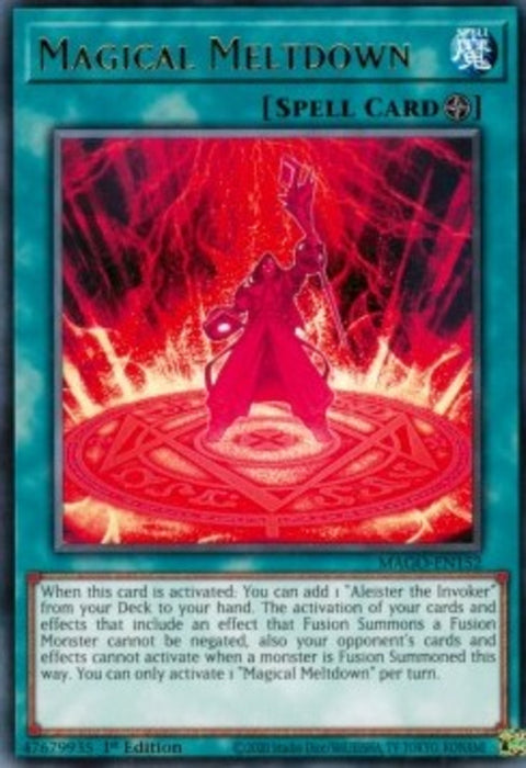 Magical Meltdown MAGO-EN152 Rare Englisch