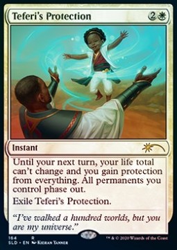 Teferi's Protection SLD-164 Rare Englisch