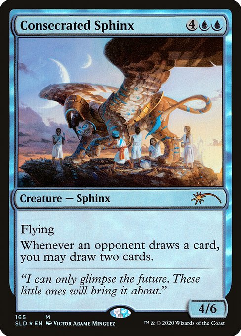Magic: Consecrated Sphinx