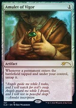 Amulet of Vigor SLD-167 Rare Englisch