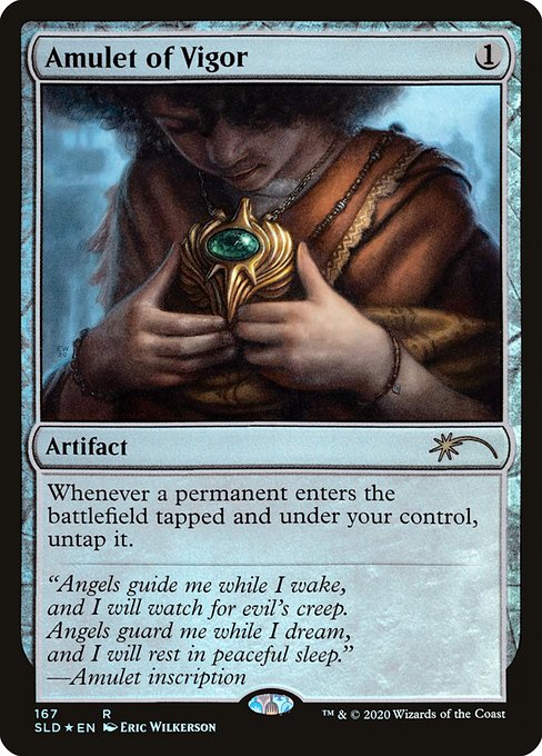Magic: Amulet of Vigor