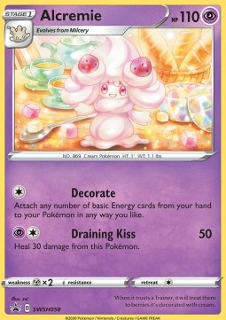 Alcremie SWSH-058 Promo Englisch