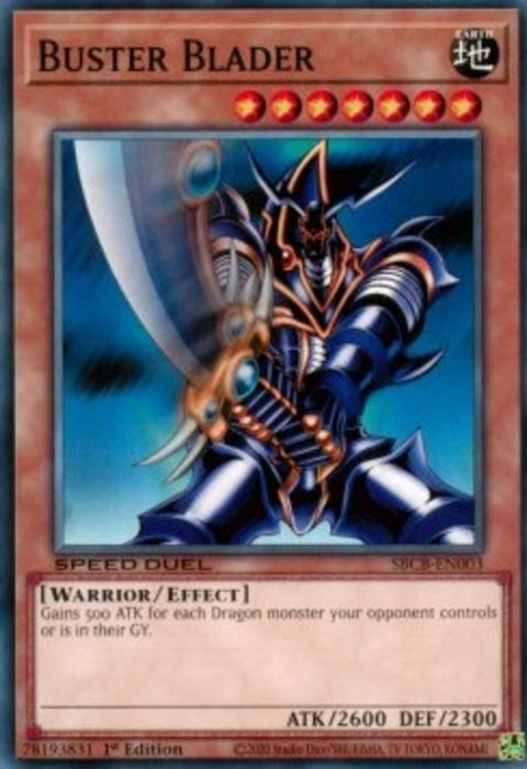 Buster Blader (V.1) SBCB-EN003 Common Englisch