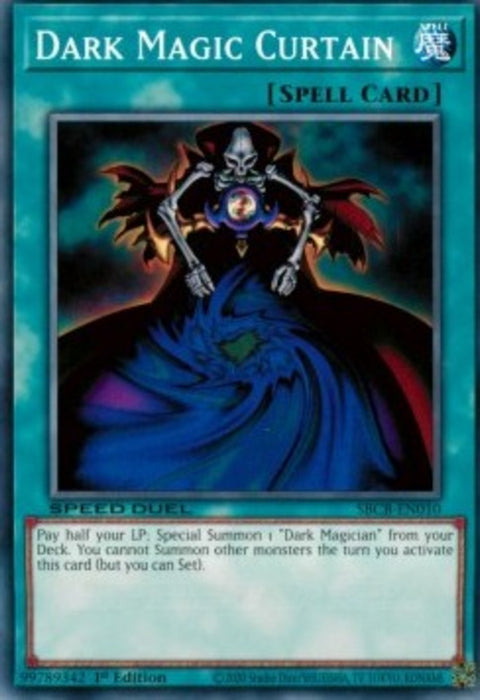 Dark Magic Curtain SBCB-EN010 Common Englisch