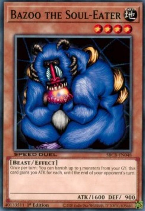 Bazoo the Soul-Eater SBCB-EN048 Common Englisch
