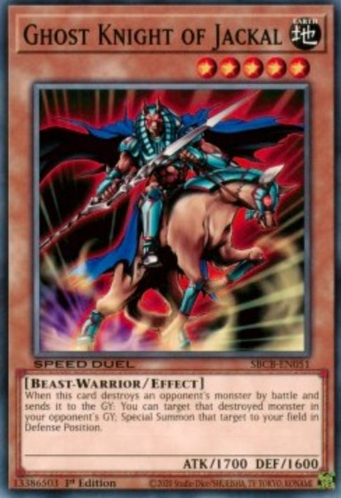Ghost Knight of Jackal SBCB-EN051 Common Englisch