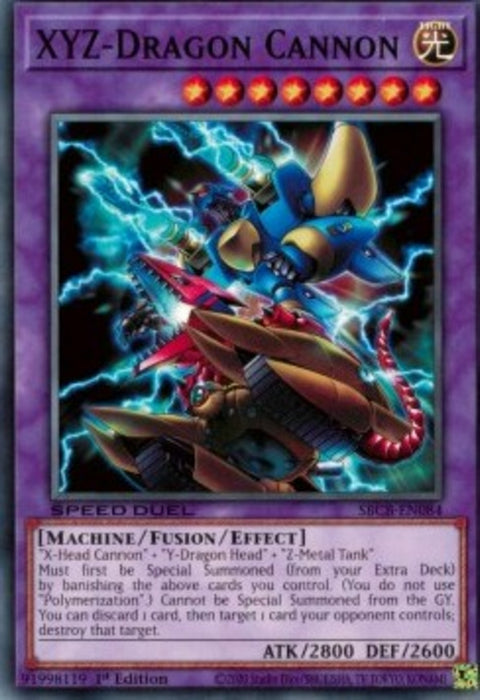 XYZ-Dragon Cannon SBCB-EN084 Common Englisch