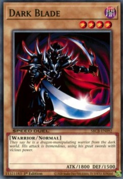 Dark Blade SBCB-EN092 Common Englisch