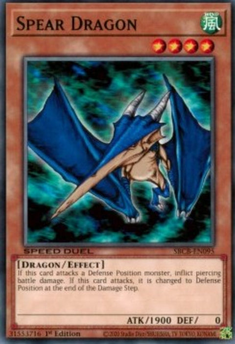 Spear Dragon SBCB-EN095 Common Englisch