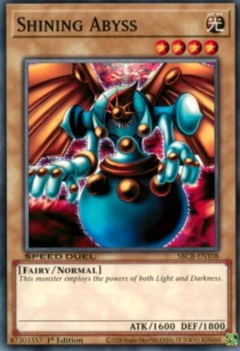Shining Abyss SBCB-EN108 Common Englisch