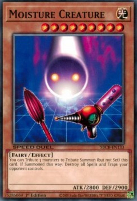 Moisture Creature SBCB-EN133 Common Englisch