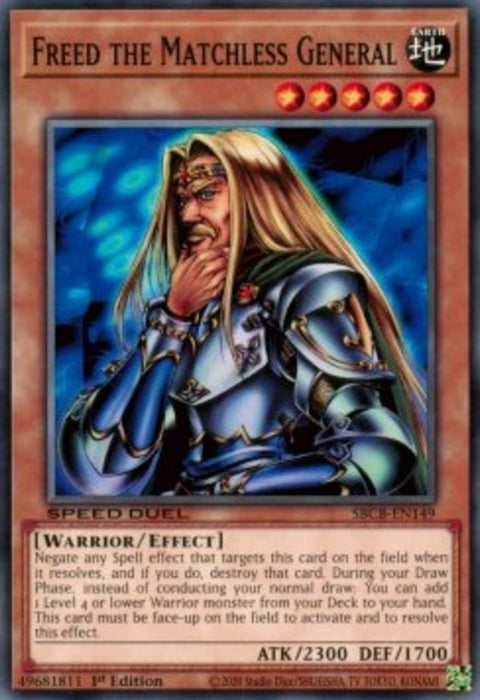 Freed the Matchless General SBCB-EN149 Common Englisch