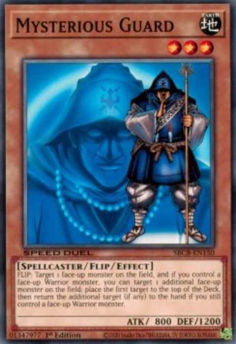Mysterious Guard SBCB-EN150 Common Englisch