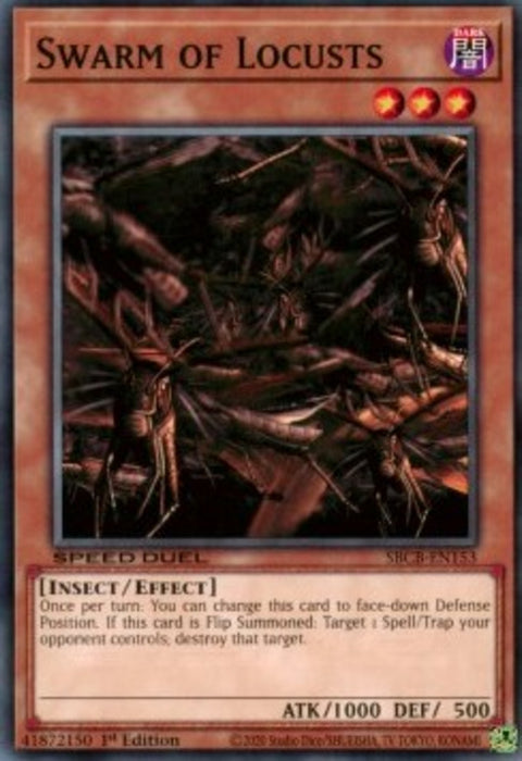 Swarm of Locusts SBCB-EN153 Common Englisch