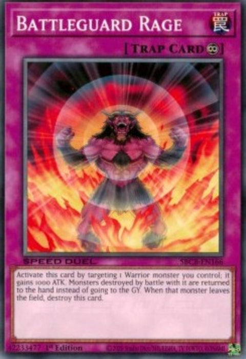 Battleguard Rage SBCB-EN166 Common Englisch