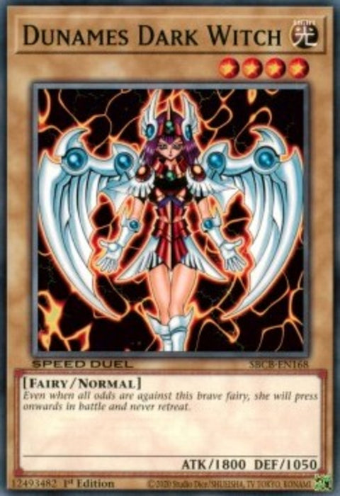 Dunames Dark Witch SBCB-EN168 Common Englisch