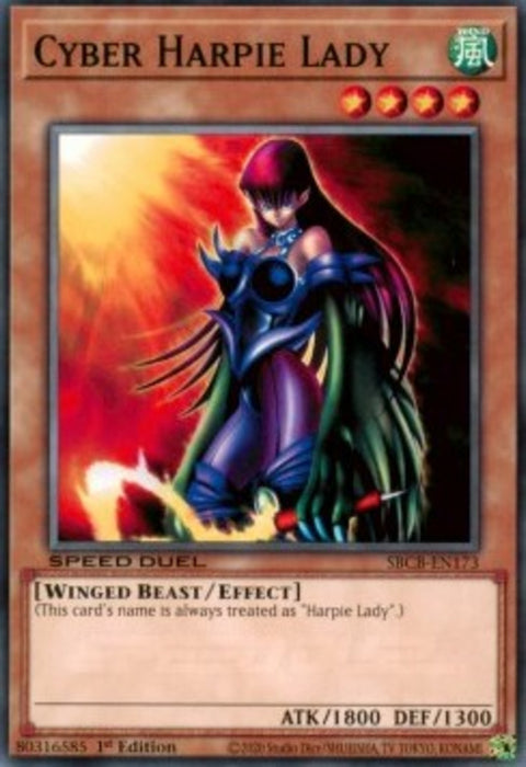 Cyber Harpie Lady SBCB-EN173 Common Englisch