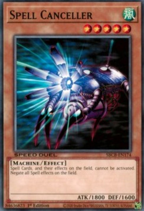 Spell Canceller (V.1) SBCB-EN174 Common Englisch