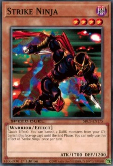 Strike Ninja SBCB-EN175 Common Englisch