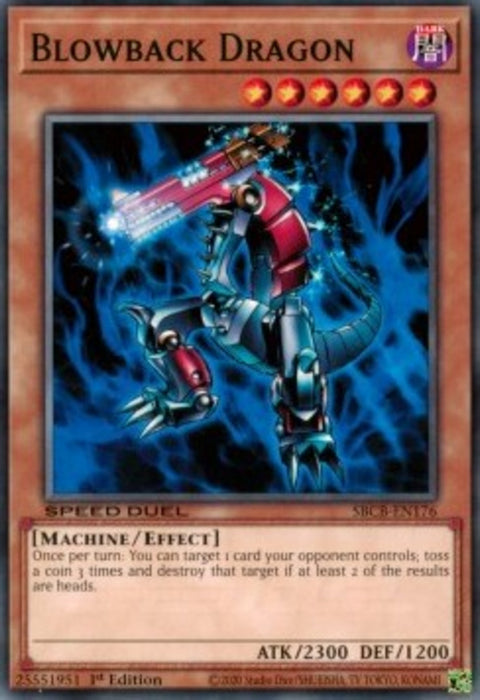 Blowback Dragon SBCB-EN176 Common Englisch