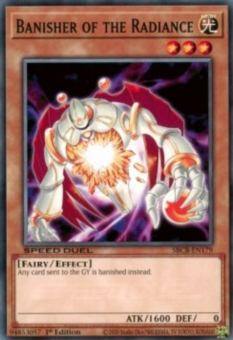 Banisher of the Radiance SBCB-EN179 Common Englisch